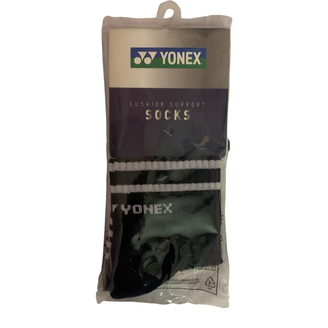 Yonex Sock SIS2159A (Pack Of 1) Black Mens Apparel