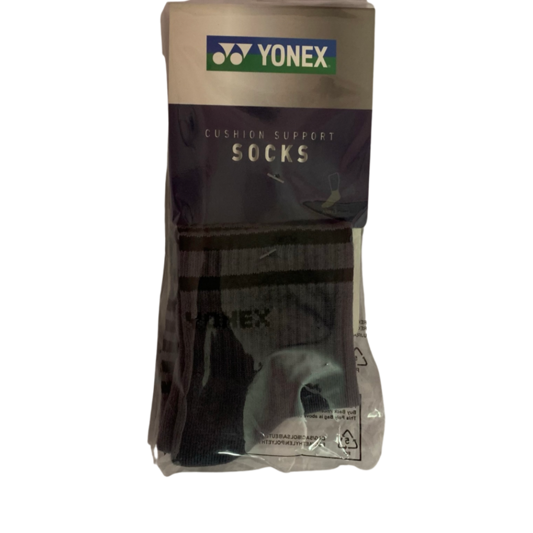 Yonex Sock SIS2159A (Pack Of 1) Grey Mens Apparel