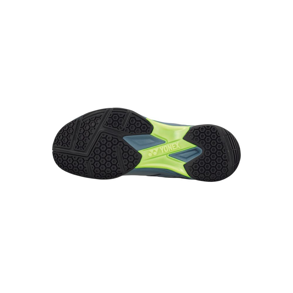 Yonex Power Cushion 57 EX Badminton Shoes (BLUE GREY)