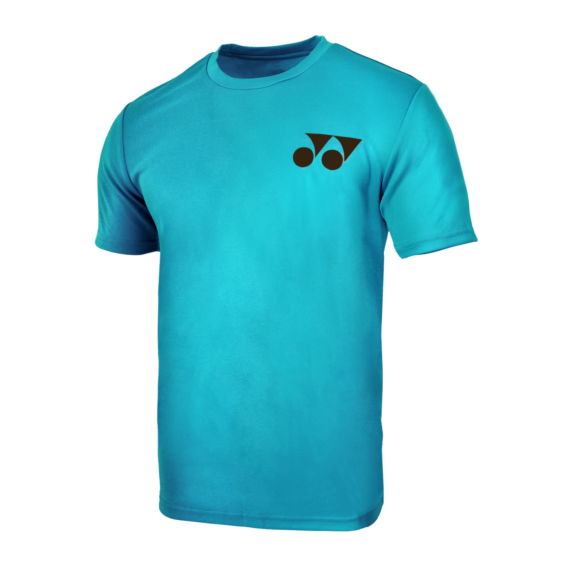 Yonex 41001 Mens T-Shirt Apparel Atomic Blue