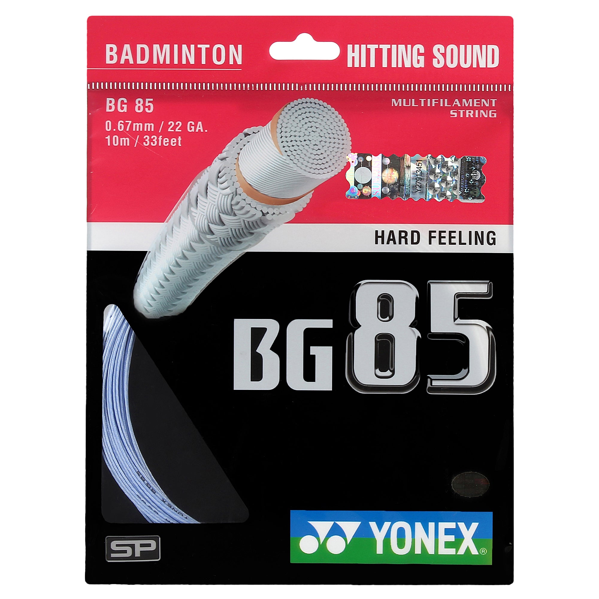 Yonex BG 85 Badminton String (Pack of 1)