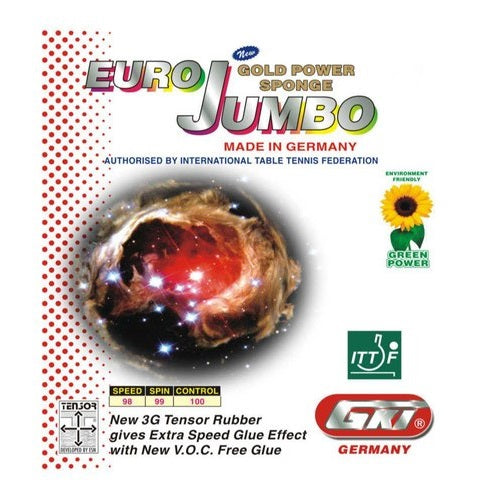 GKI Euro Jumbo Table Tennis Rubber