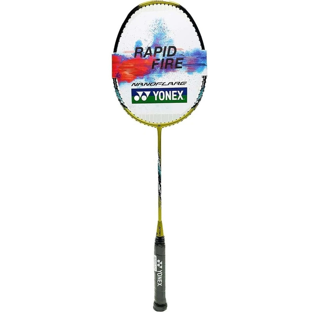 Yonex NanoFlare 001 Feel Badminton Racket Gold