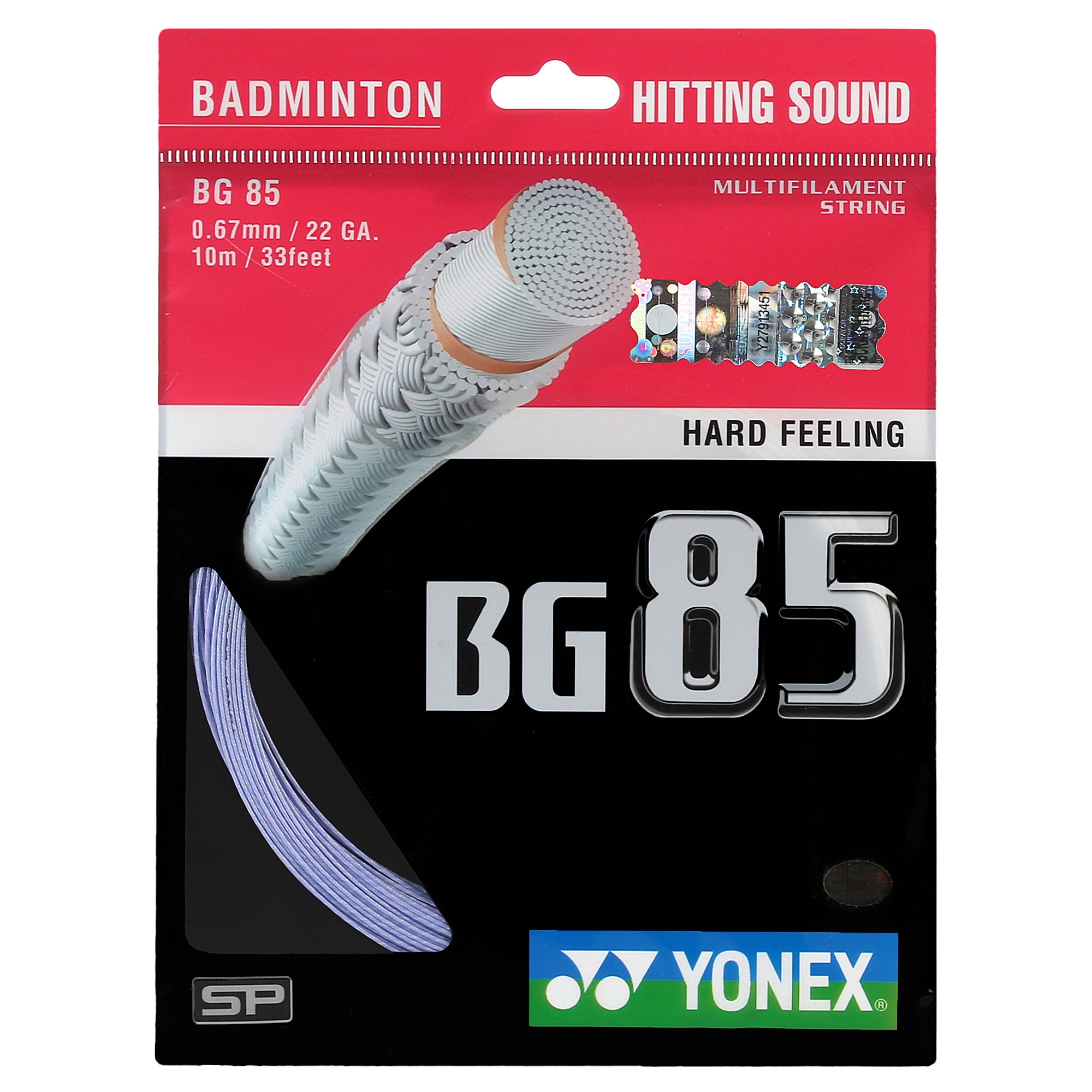 Yonex BG 85 Badminton String (Pack of 1)