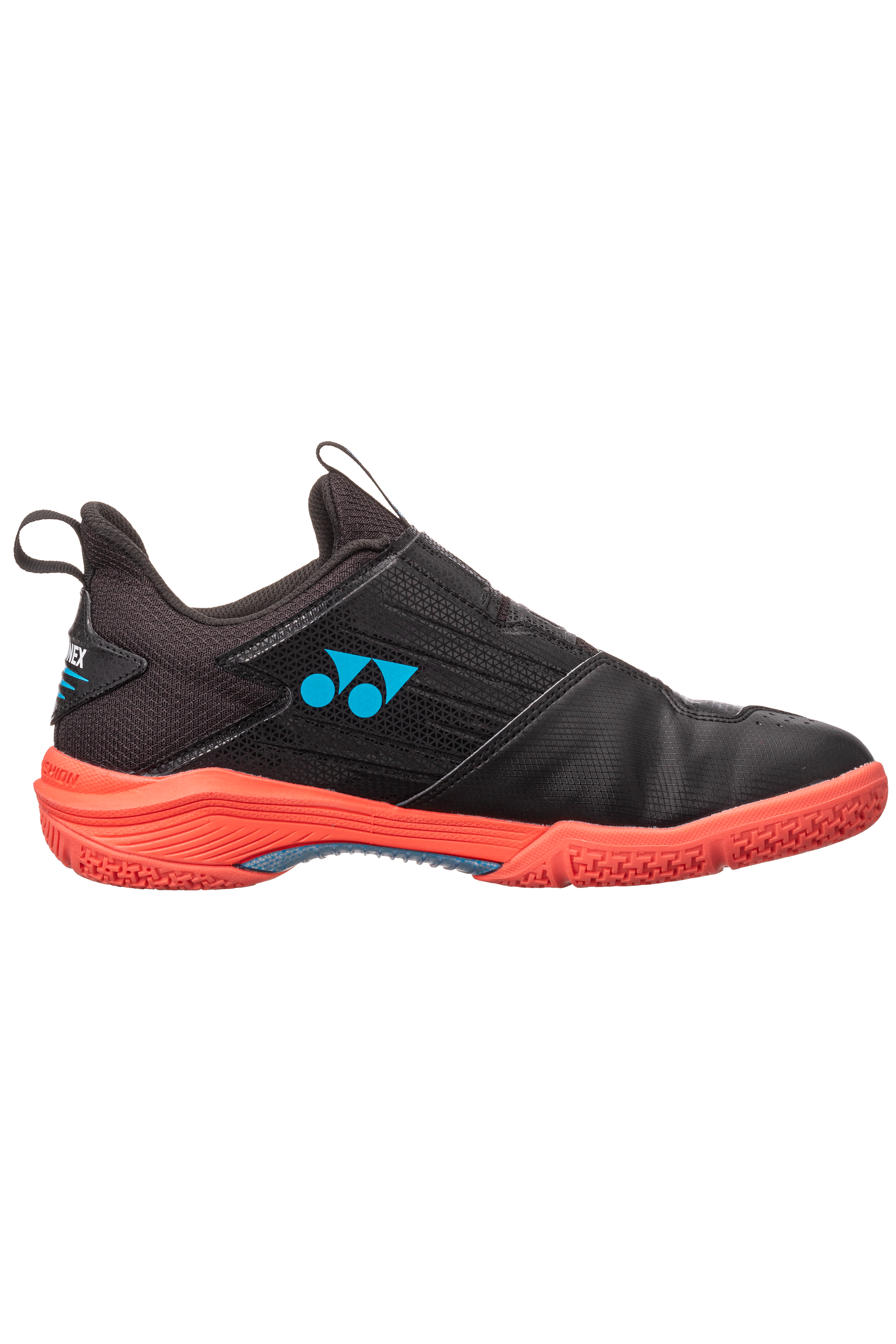 Yonex SHB 88 DIAL 2 EX Power Cushion Badminton Shoe (With BOA Technology) BLACK RED