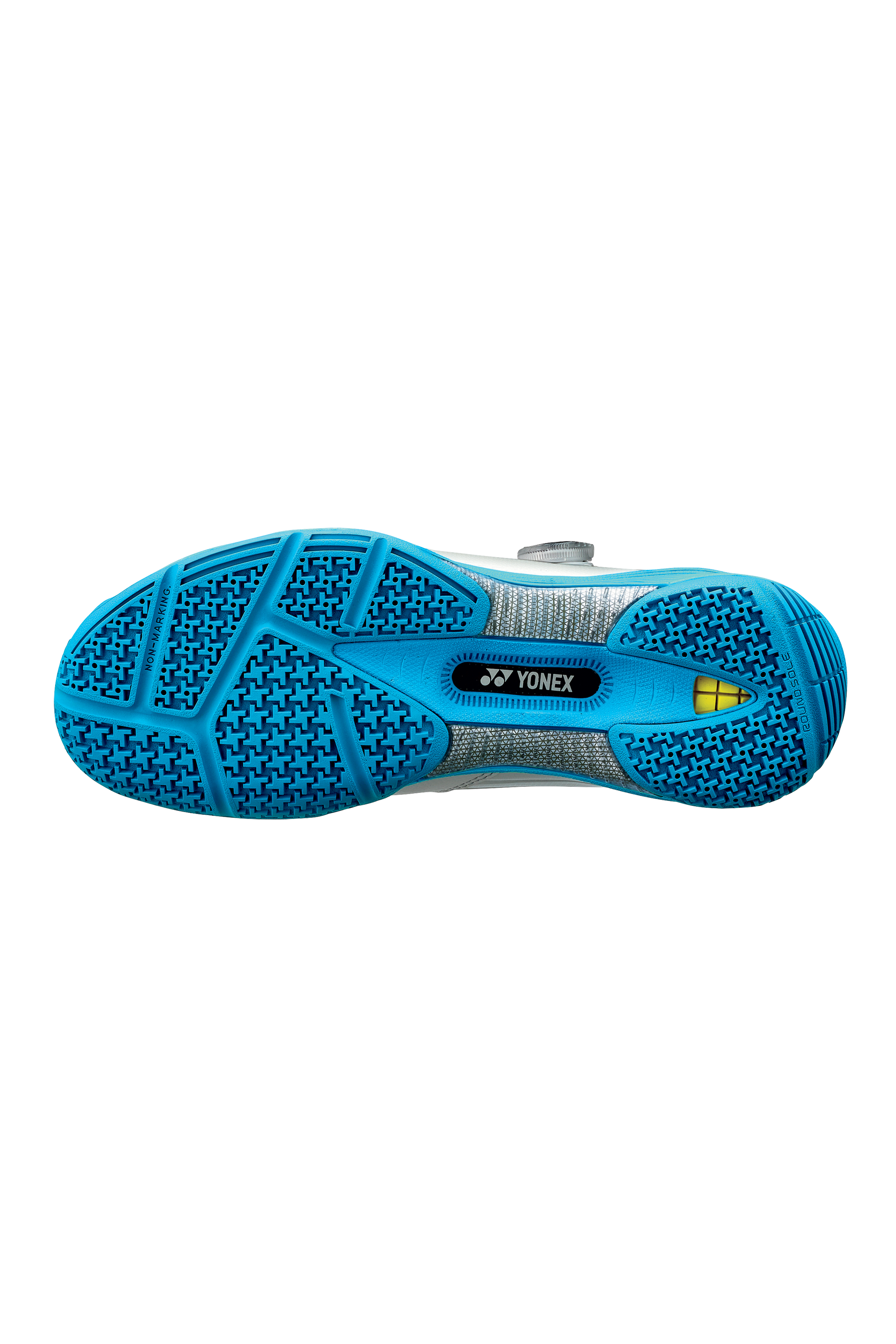 Yonex SHB 88 DIAL 2 EX Power Cushion Badminton Shoe (With BOA Technology) TURKISH GREY