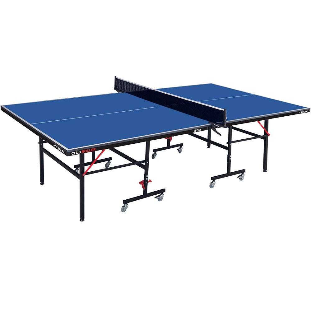 Stiga Club Roller Table Tennis Table