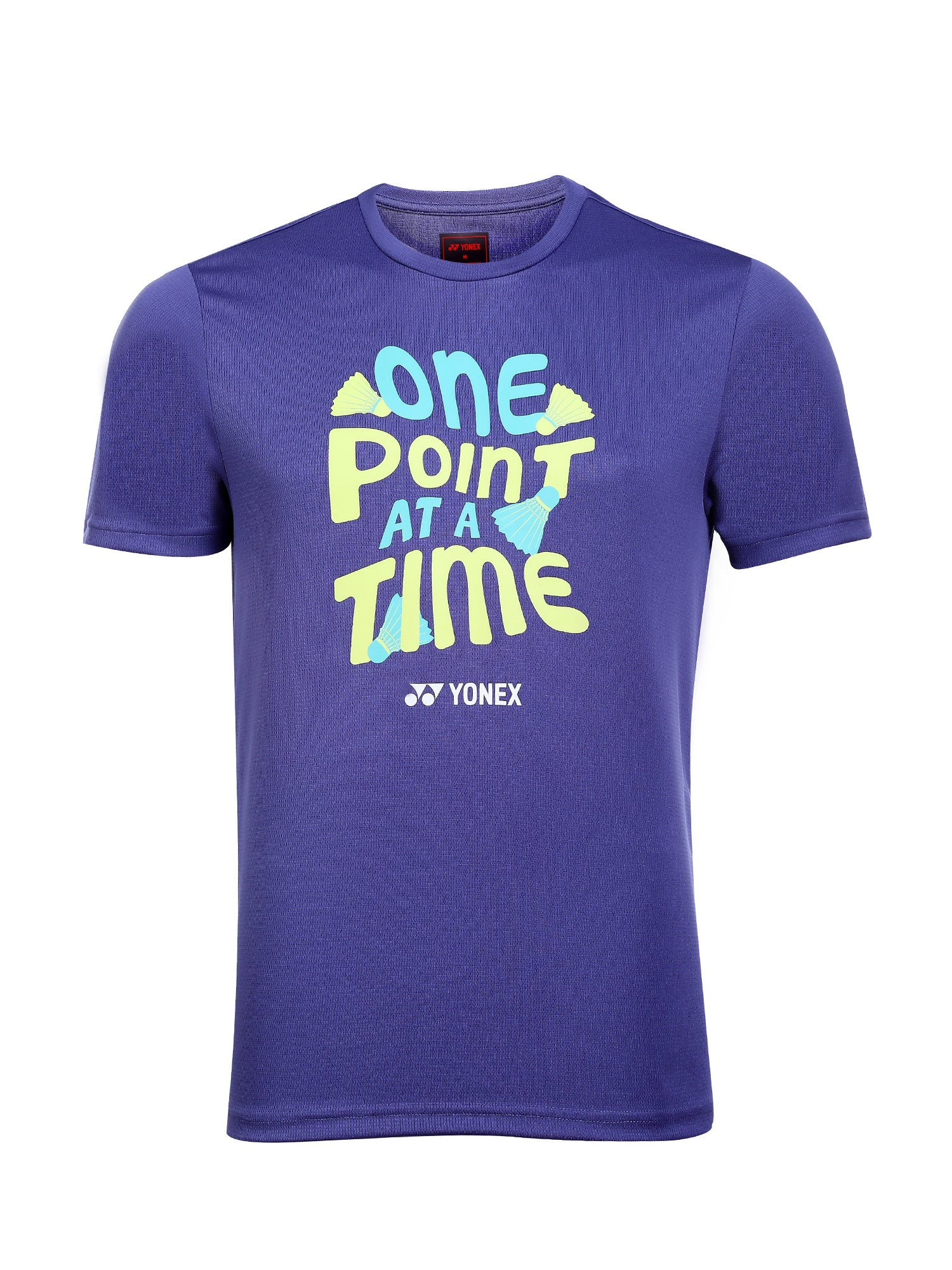 Yonex 3047 Mens Round Neck T-Shirt Apparel Skipper Blue