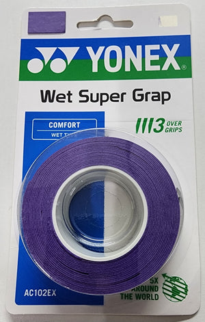 Yonex AC 102 EX Wet Super Badminton Grip