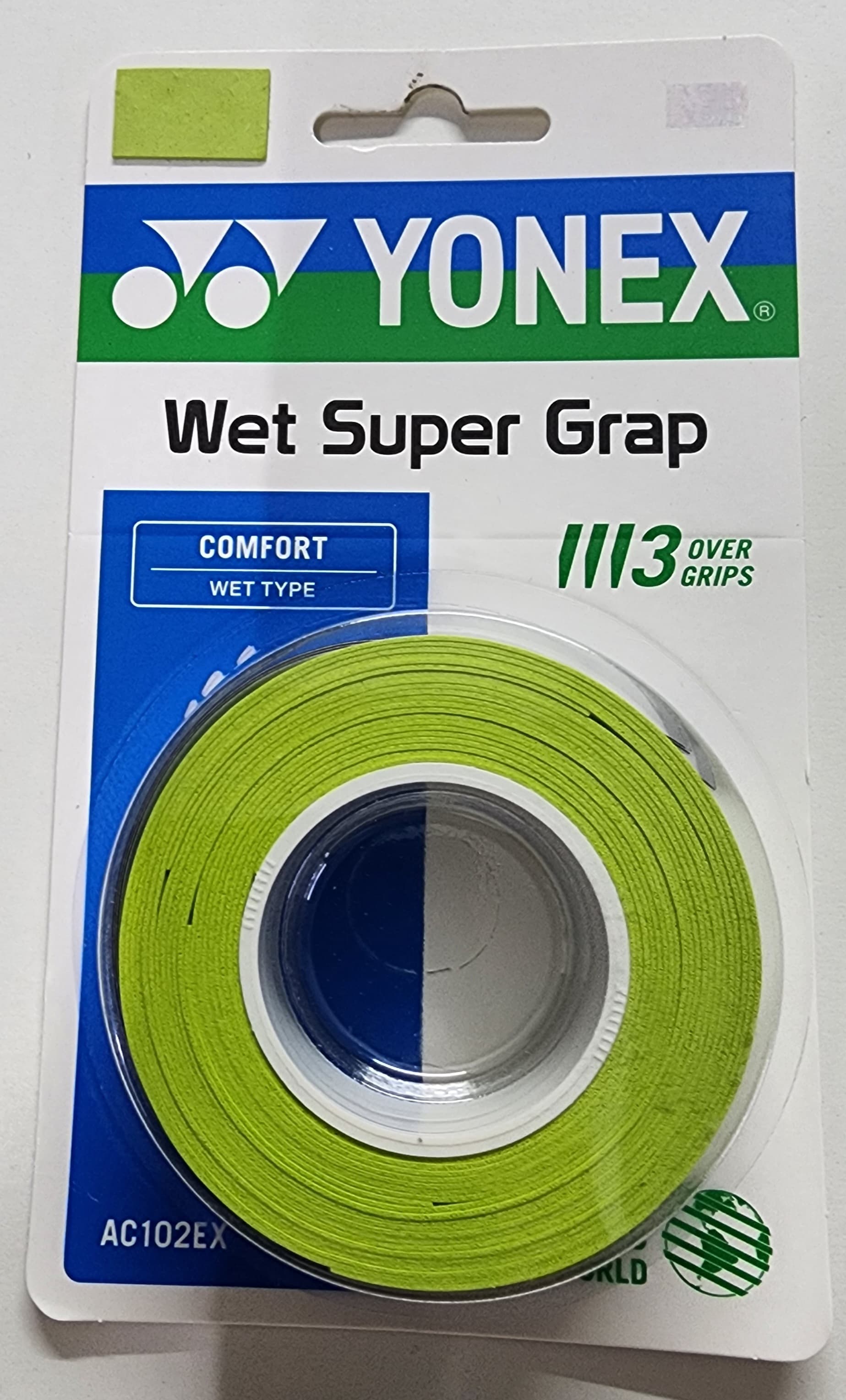 Yonex AC 102 EX Wet Super Badminton Grip