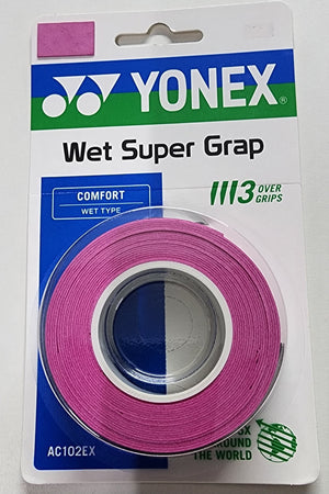 Yonex AC 102 EX Wet Super Badminton Grip