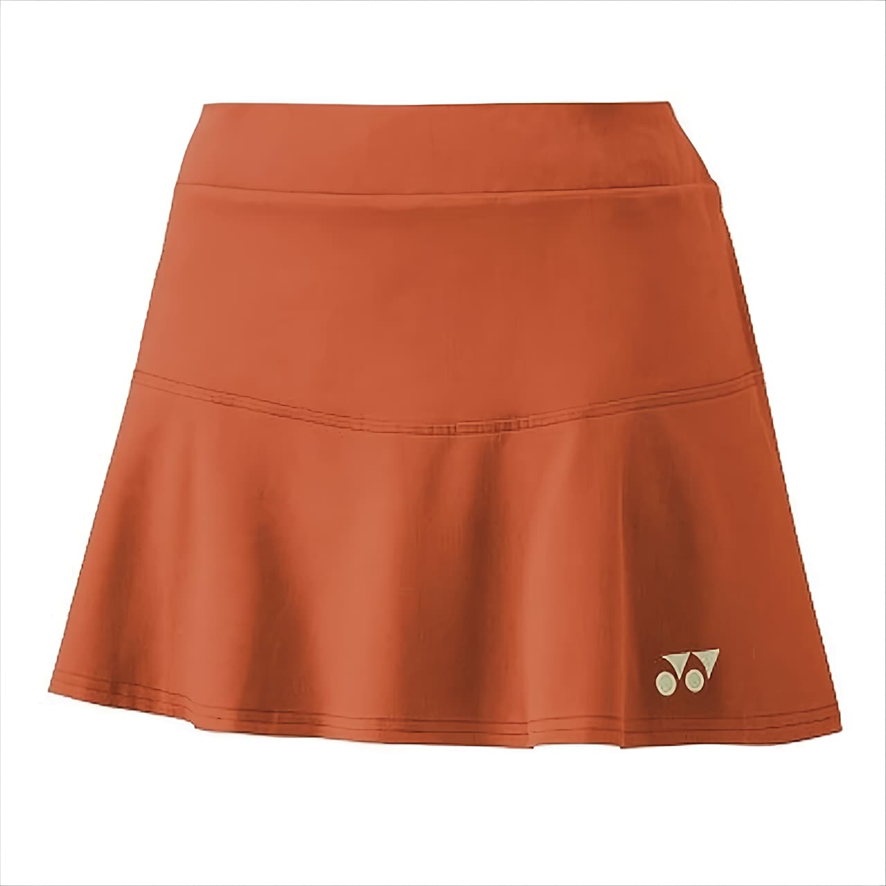 Yonex 26041EX Women Badminton Skirt Bright Orange Apparel