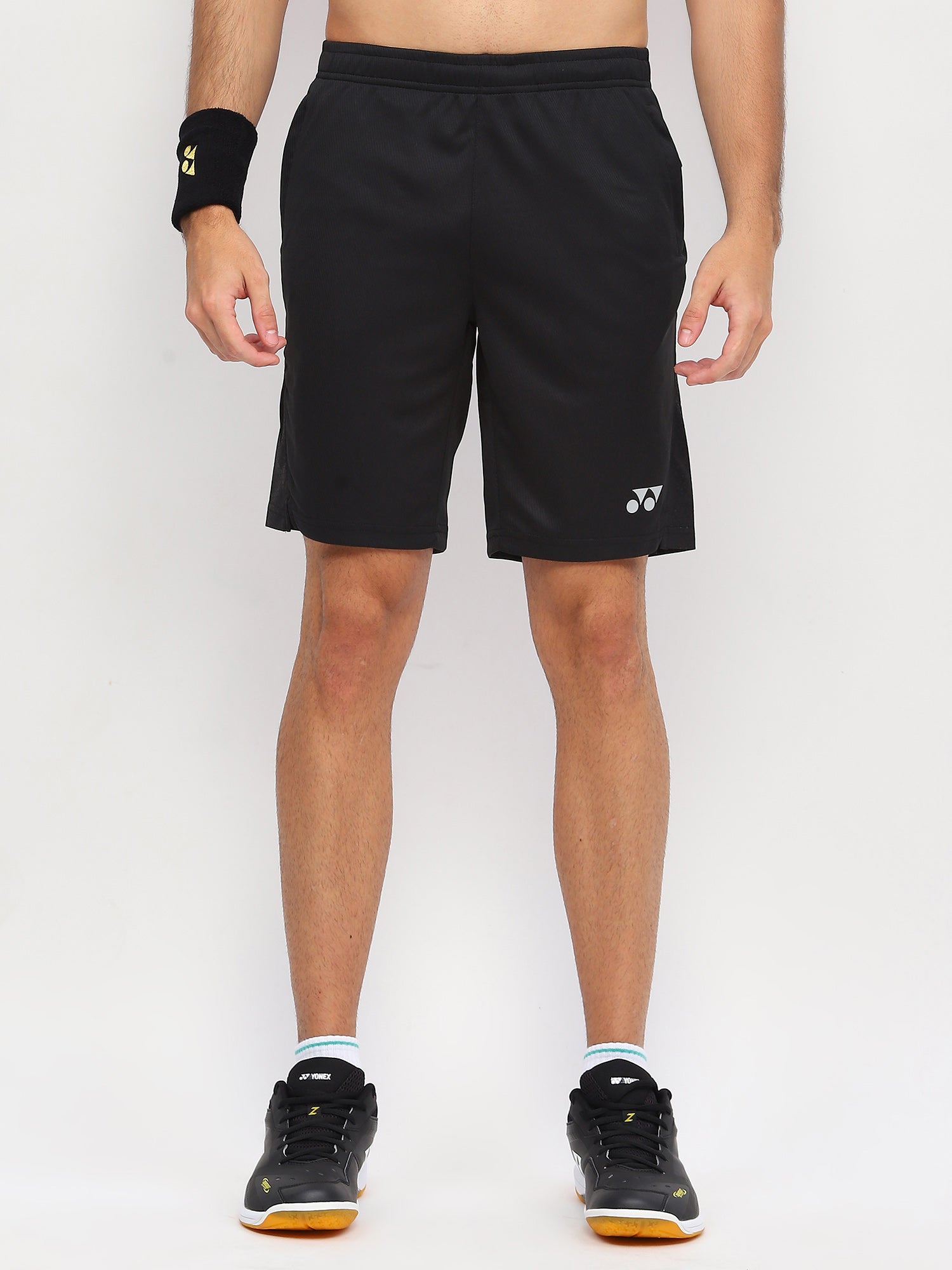 Yonex 2972 Mens Short Apparel Jet Black