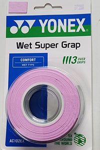 Yonex AC 102 EX Wet Super Badminton Grip