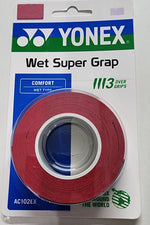 Yonex AC 102 EX Wet Super Badminton Grip