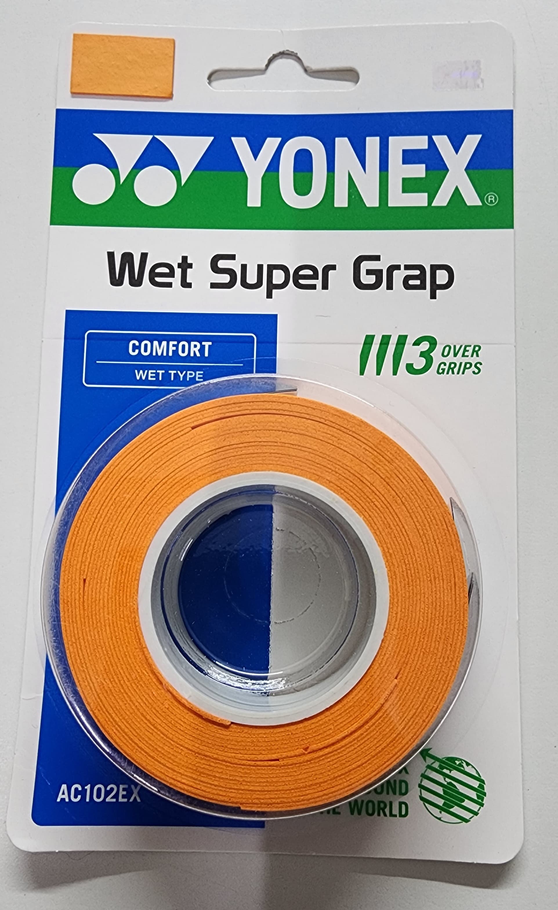 Yonex AC 102 EX Wet Super Badminton Grip