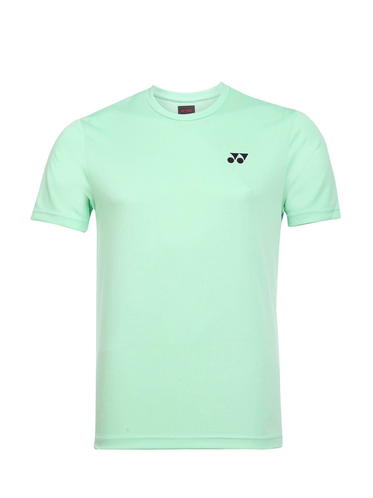 Yonex 3108 Mens Round Neck T-Shirt Apparel Green Ash