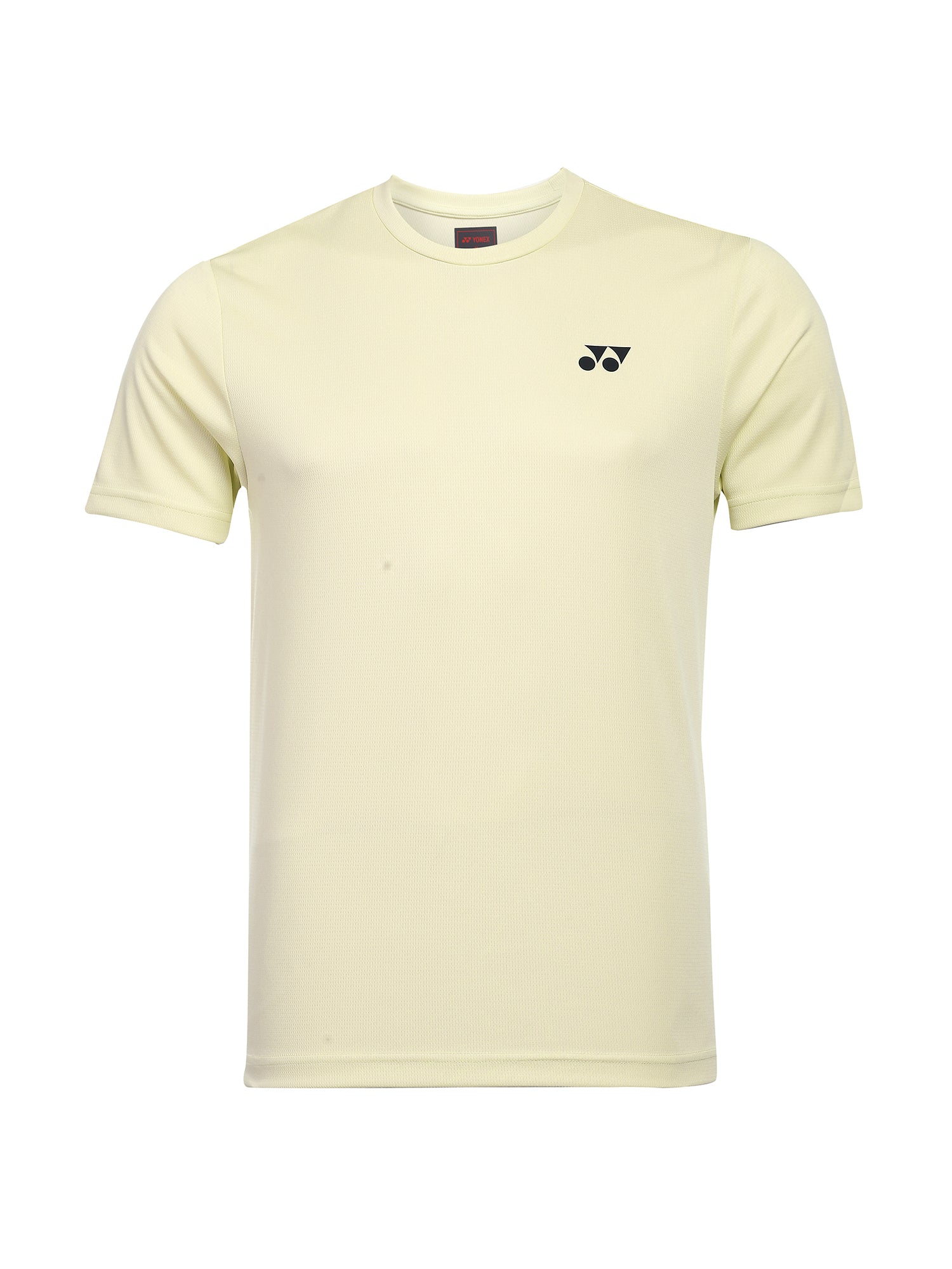 Yonex 3108 Mens Round Neck T-Shirt Apparel Pastel Yellow