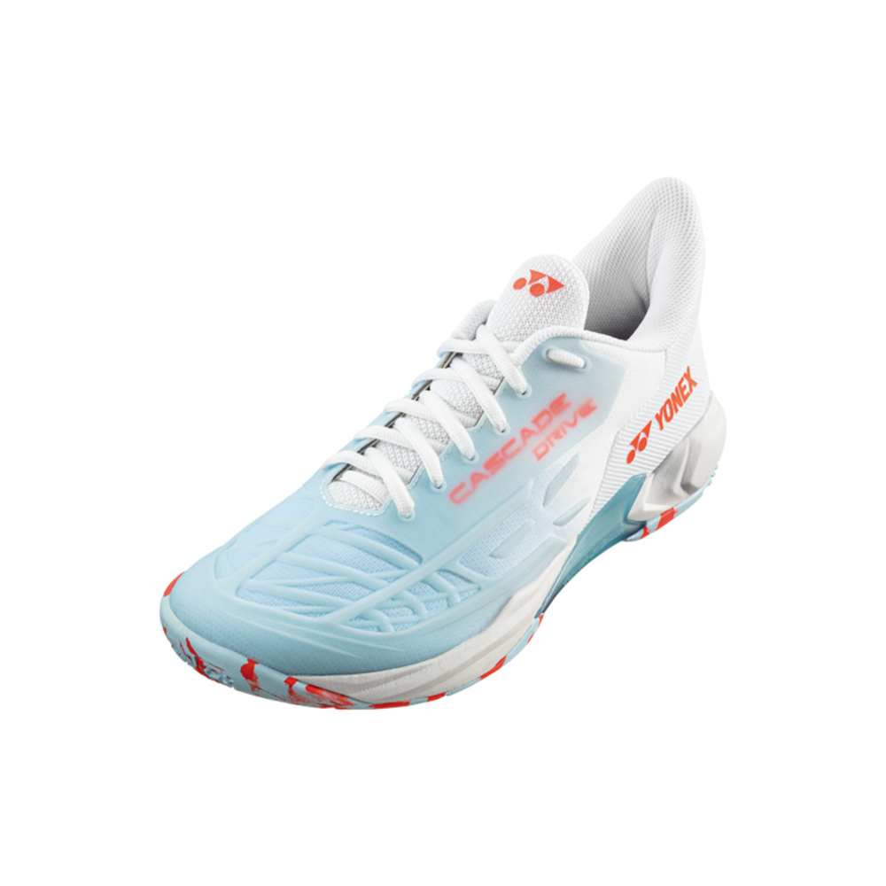 Yonex Cascade Drive 2 Power Cushion Badminton Shoe White Water Blue