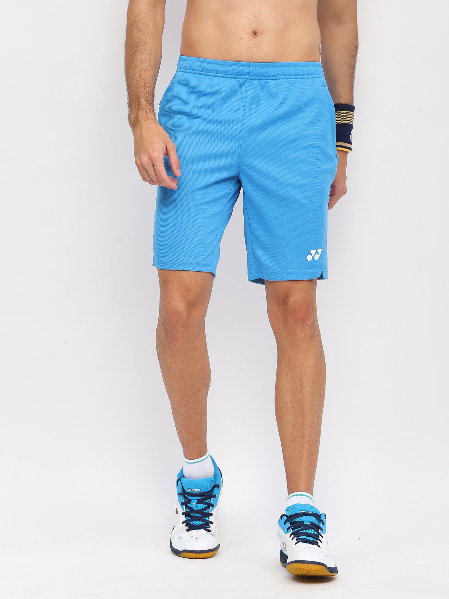 Yonex 2972 Mens Short Apparel Snorkel Blue