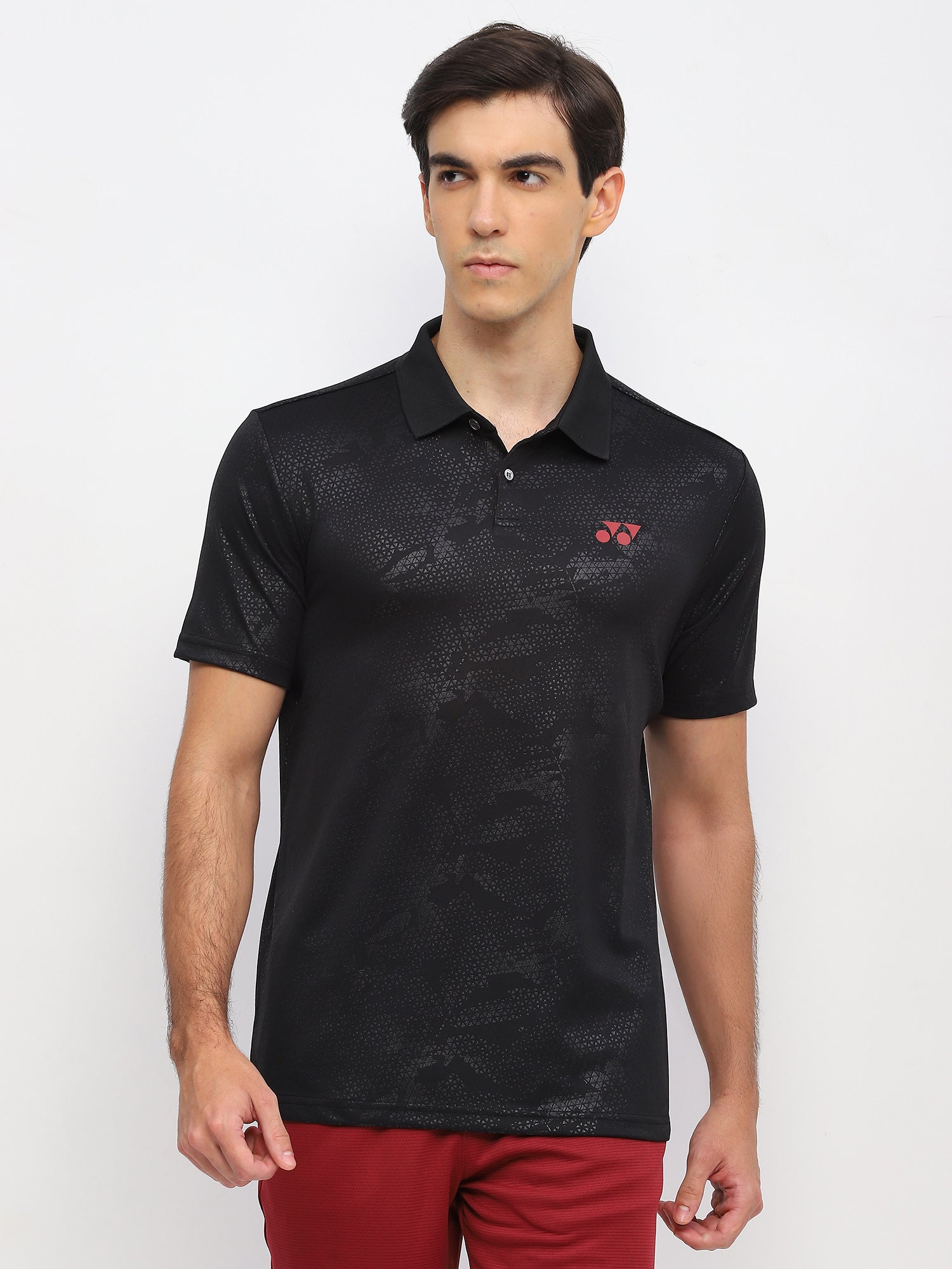 Yonex 2969 Mens Polo Collar T-Shirt Apparel