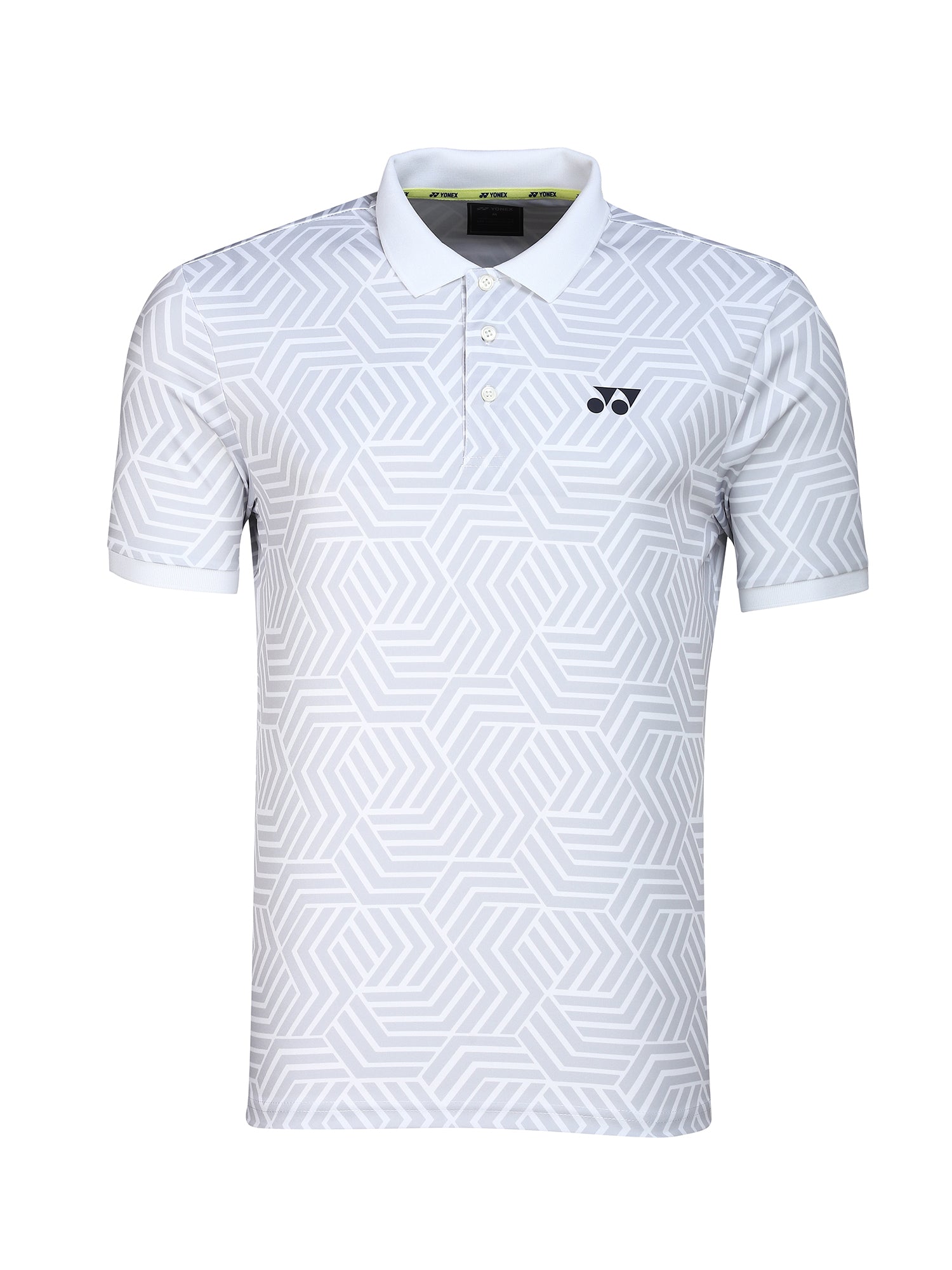 Yonex 3006 Mens Polo Collar T-Shirt Apparel White