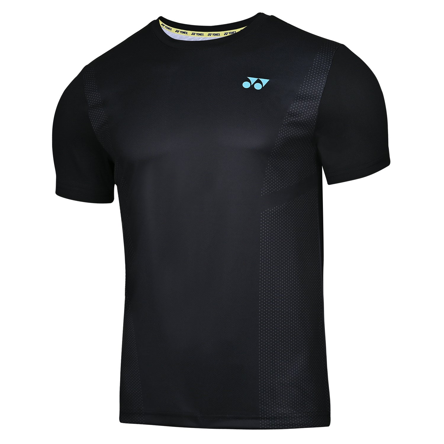 Yonex 2680 Junior Round Neck T-Shirt Apparel Jet Black