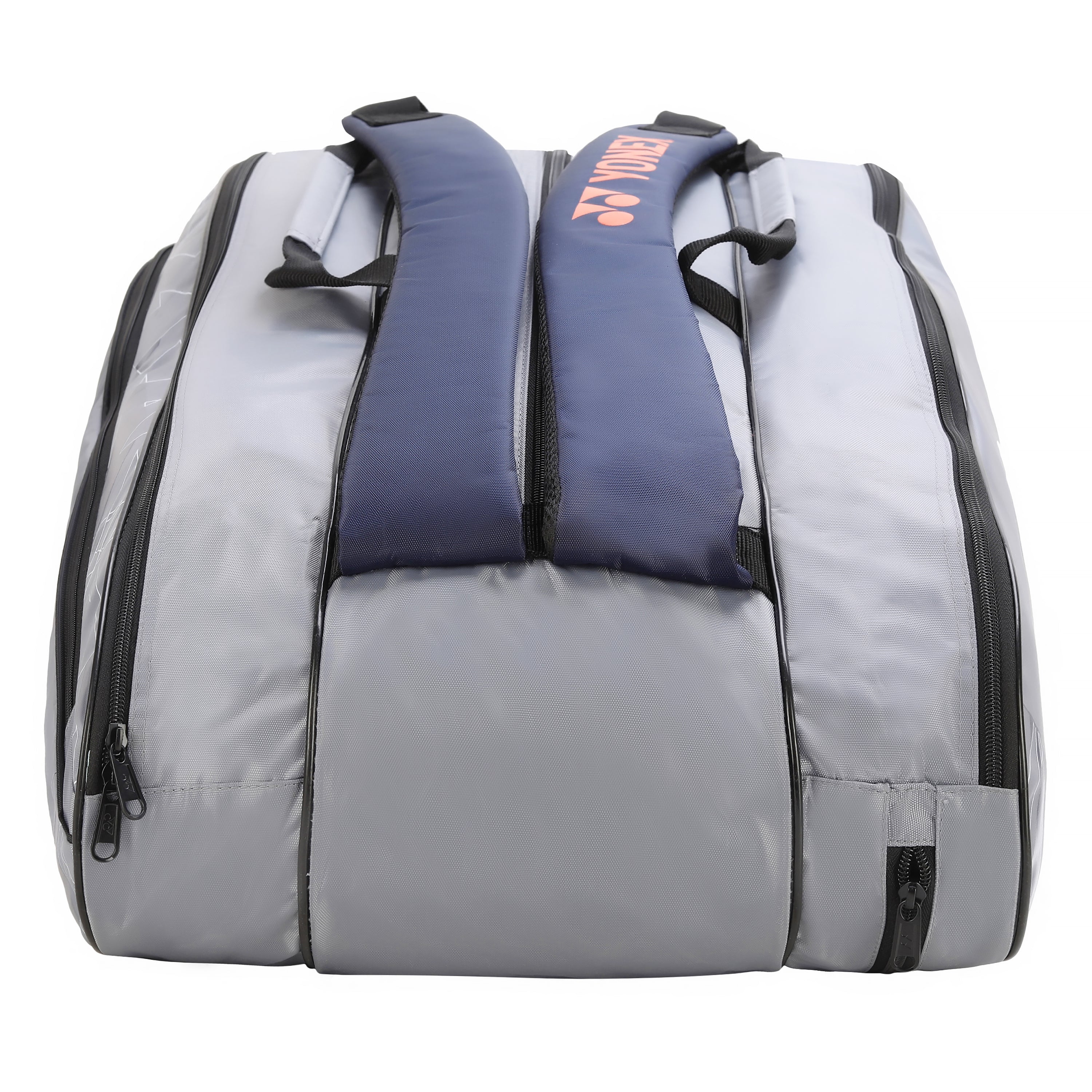 Yonex 2329 T01 BT9 Badminton Kitbag (With Shoe Pocket) Gray Cherry Tomato