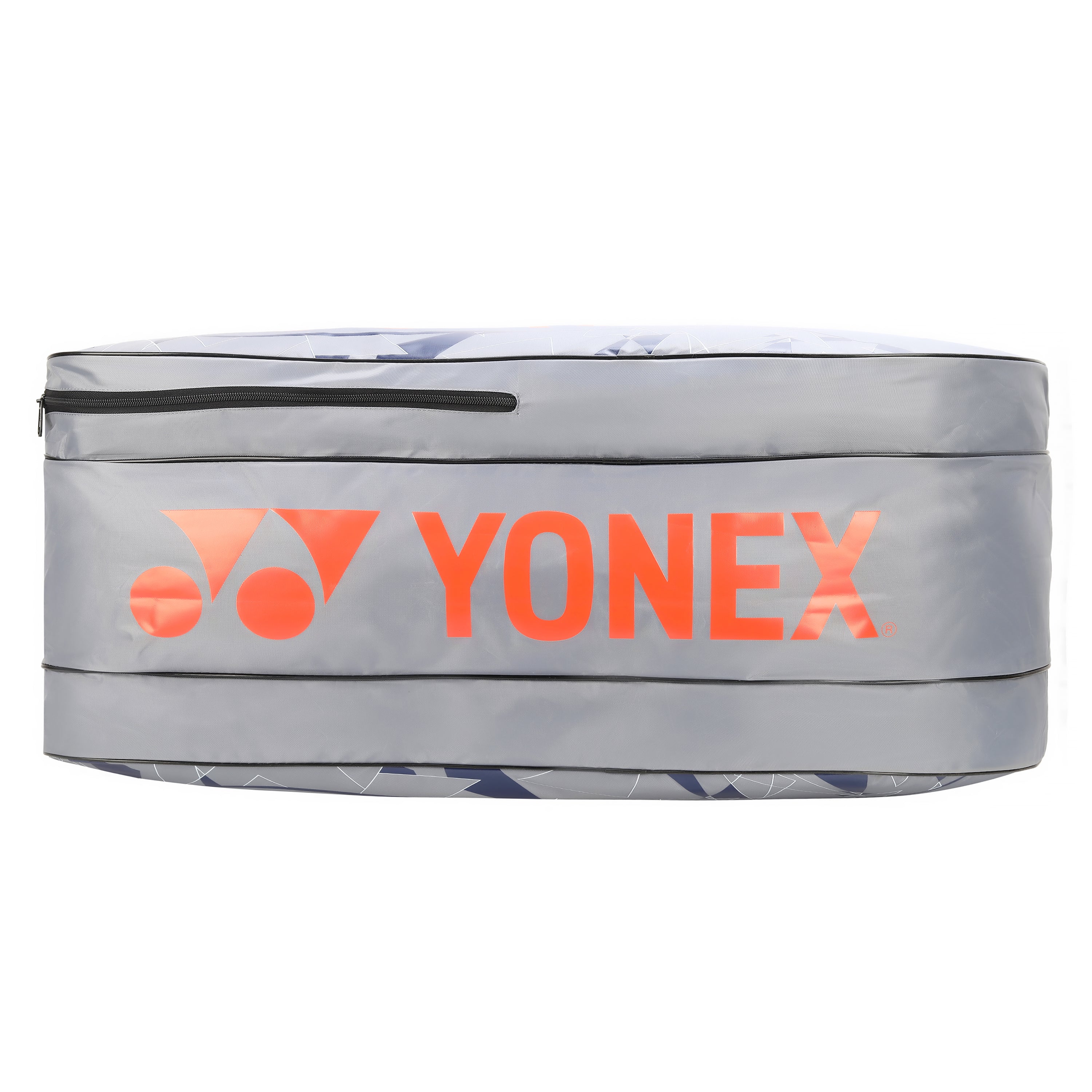 Yonex 2329 T01 BT9 Badminton Kitbag (With Shoe Pocket) Gray Cherry Tomato