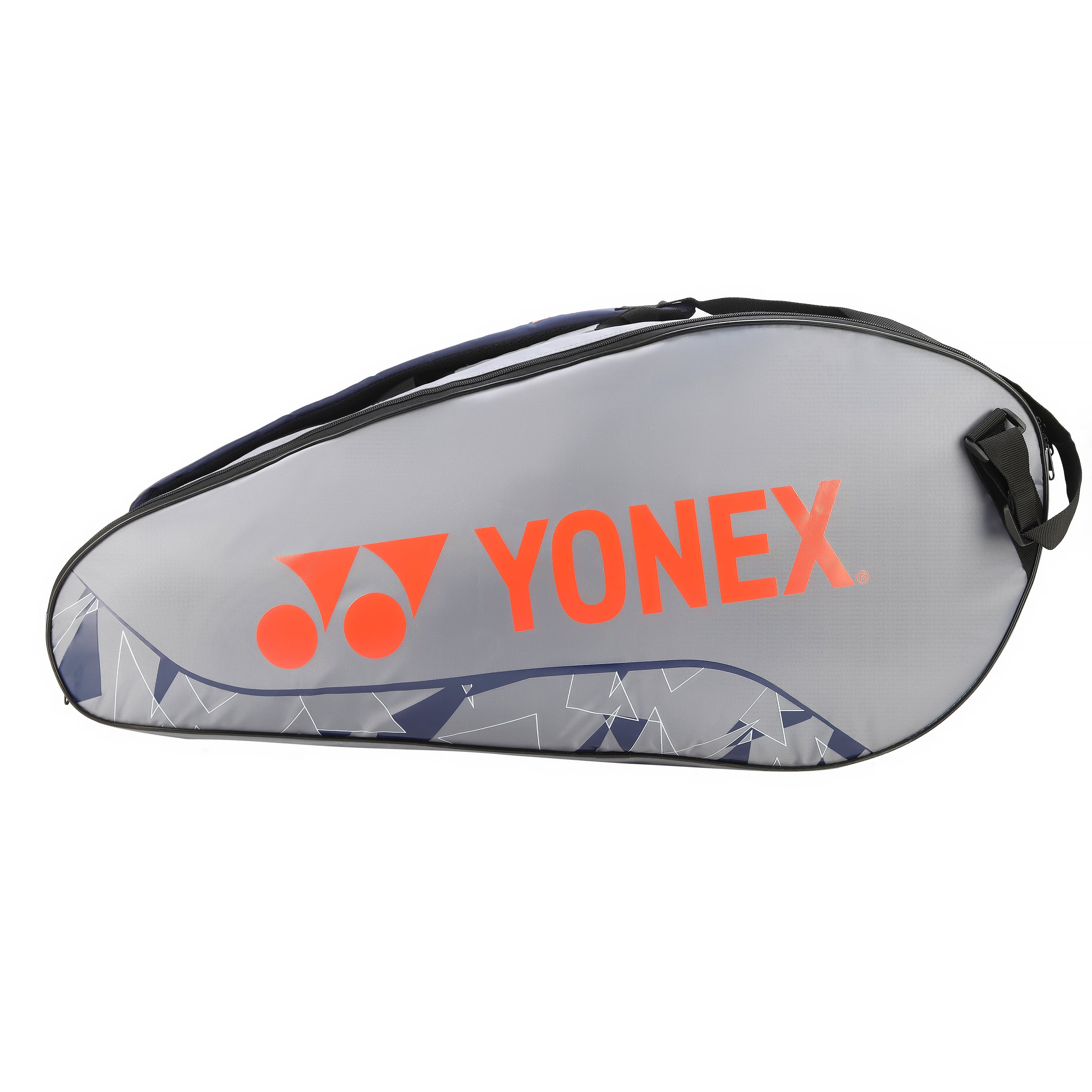 Yonex 2329 T01 BT9 Badminton Kitbag (With Shoe Pocket) Gray Cherry Tomato