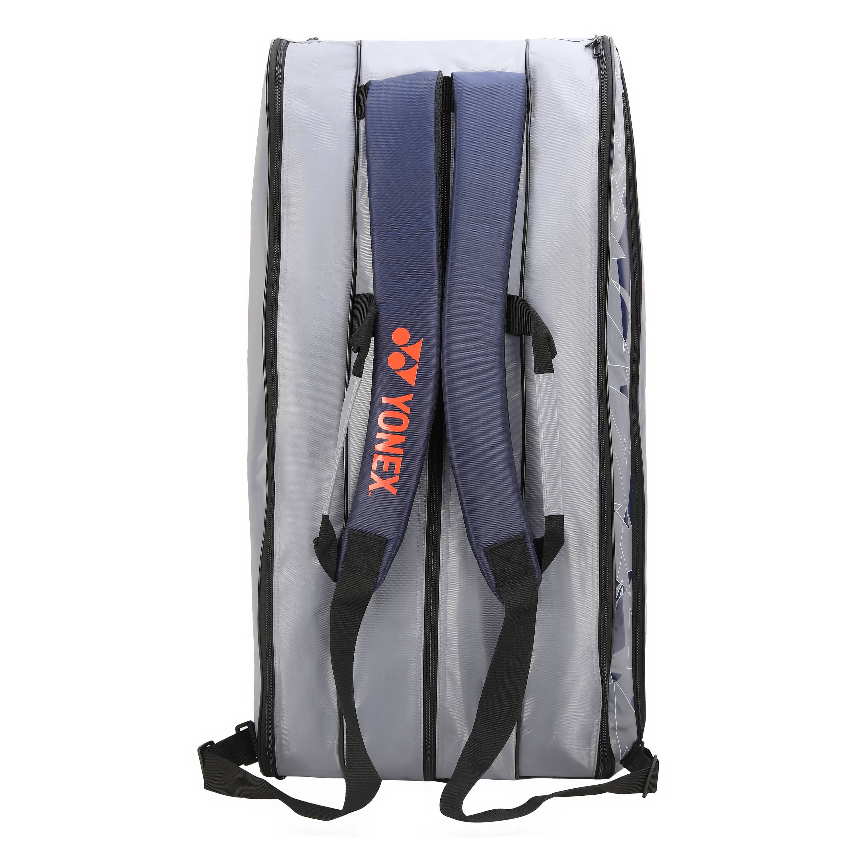 Yonex 2329 T01 BT9 Badminton Kitbag (With Shoe Pocket) Gray Cherry Tomato