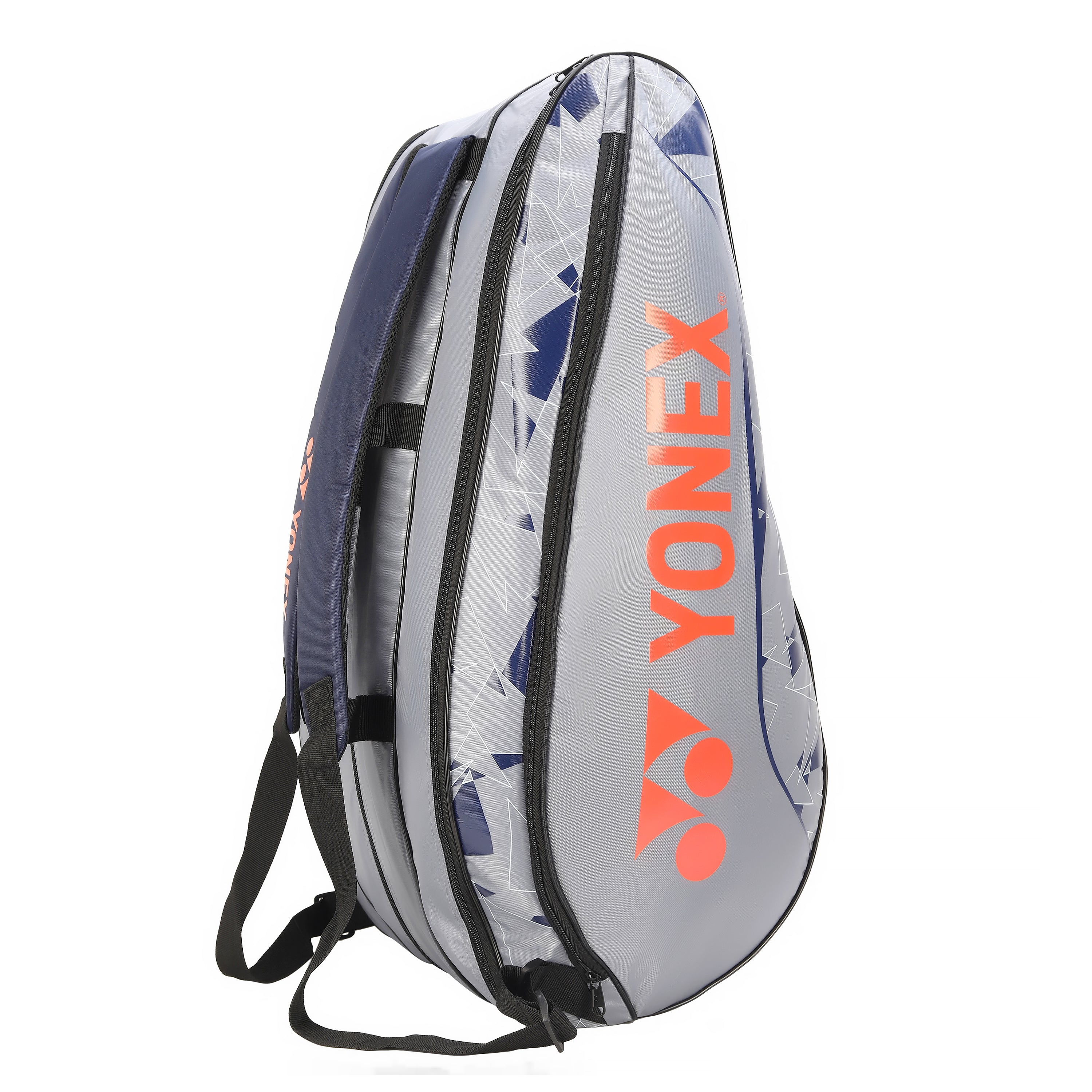 Yonex 2329 T01 BT9 Badminton Kitbag (With Shoe Pocket) Gray Cherry Tomato