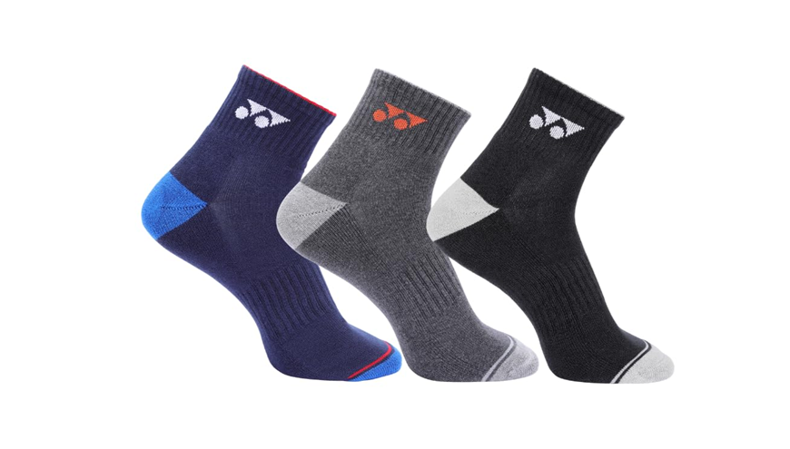Yonex Sock 2573T (Pack Of 3) Mens Apparel