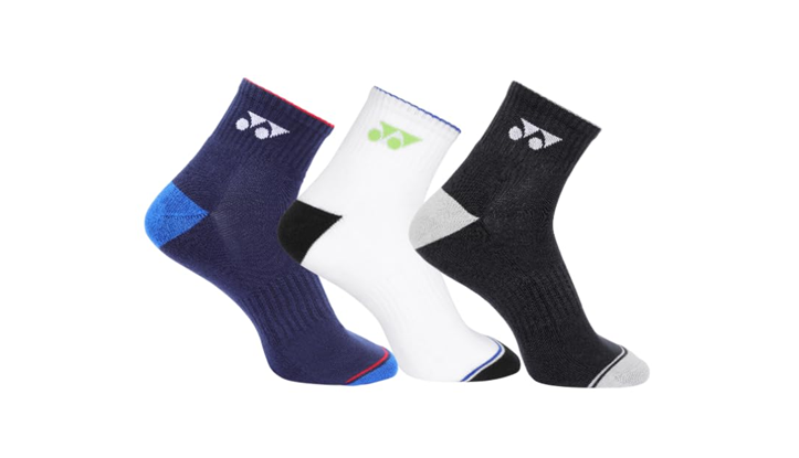 Yonex Sock 2573T (Pack Of 3) Mens Apparel