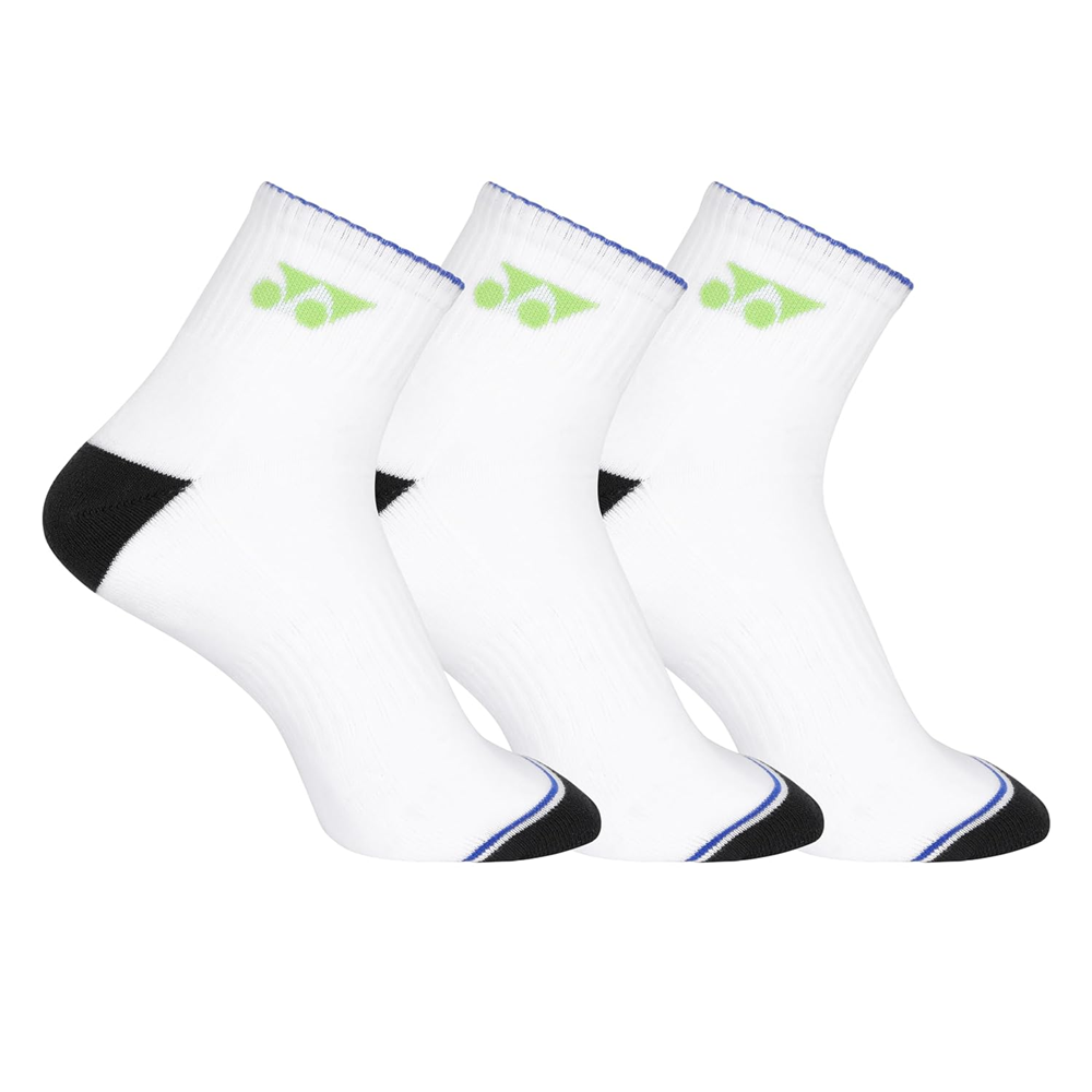 Yonex Sock 2573T (Pack Of 3) Mens Apparel