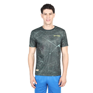 Yonex 2666 Mens Round Neck T-Shirt Apparel Deep Depths