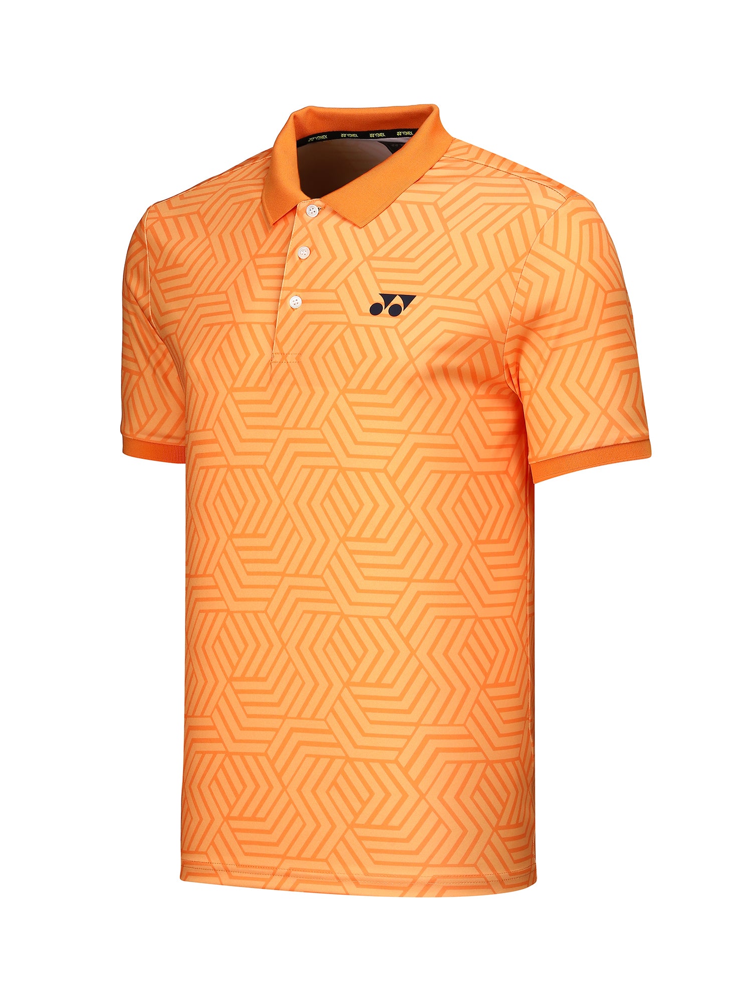 Yonex 3006 Mens Polo Collar T-Shirt Apparel Scarlet Ibis