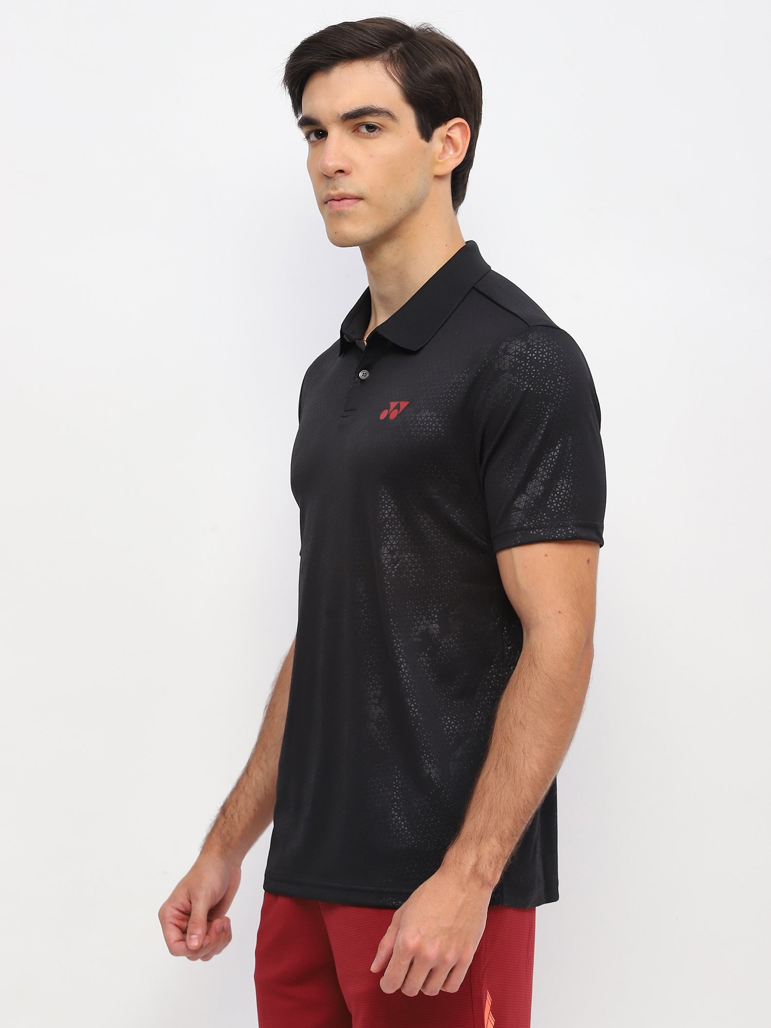 Yonex 2969 Mens Polo Collar T-Shirt Apparel