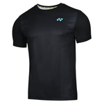 Yonex 2680 Junior Round Neck T-Shirt Apparel Jet Black