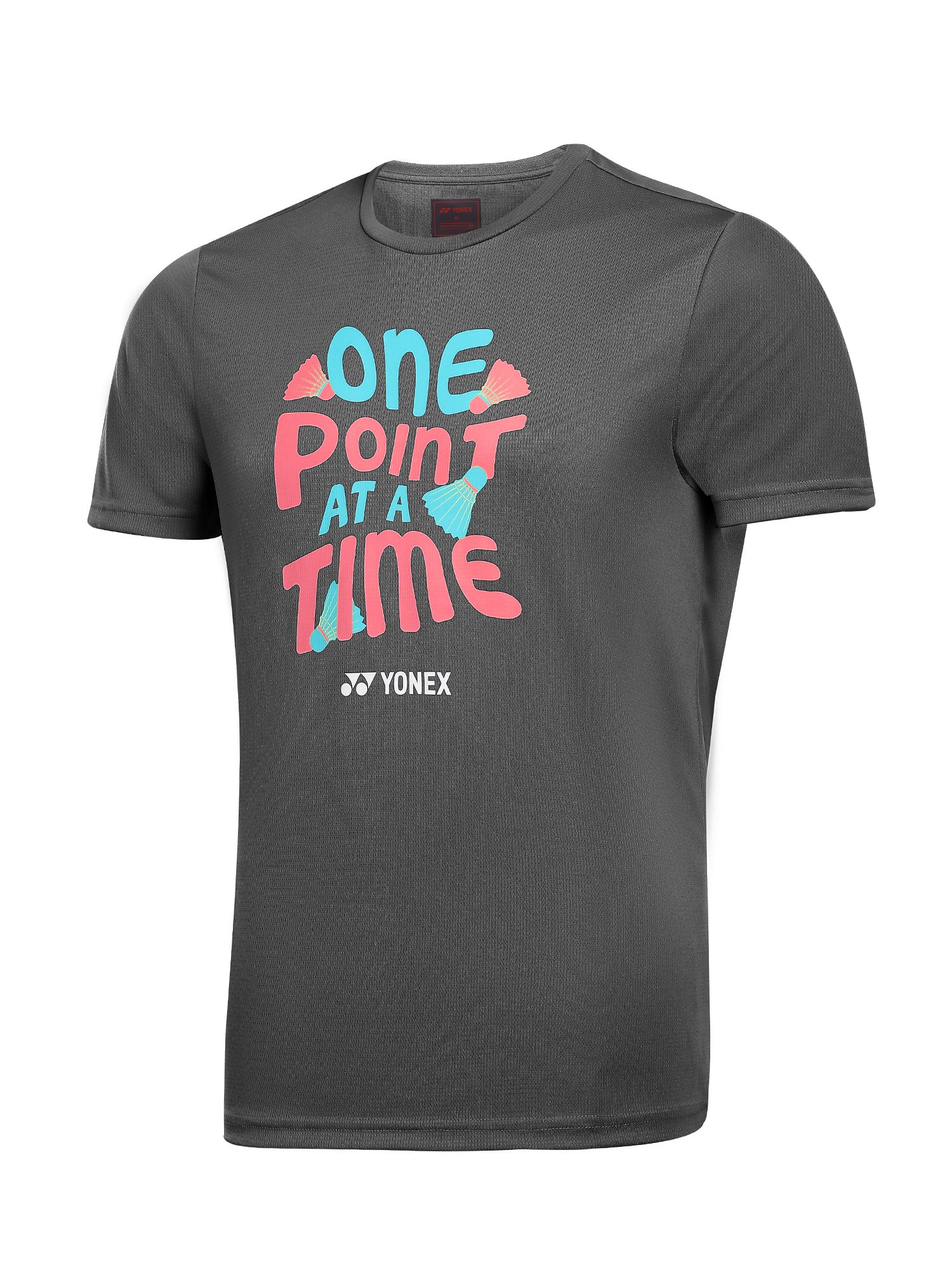 Yonex 3047 Mens Round Neck T-Shirt Apparel Poppy Seed