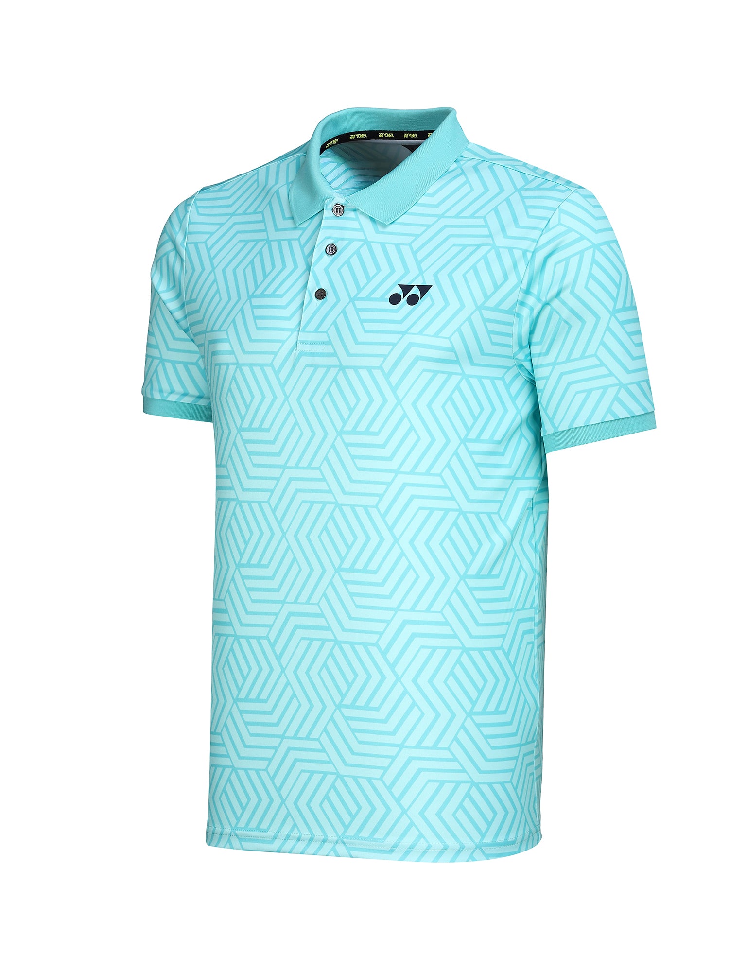 Yonex 3006 Mens Polo Collar T-Shirt Apparel Turquoise