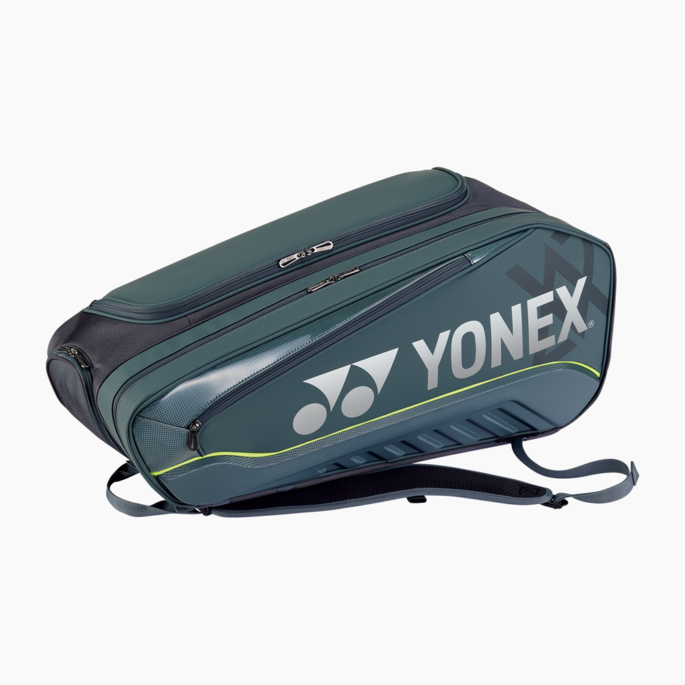 Yonex Viktor Axelsen Limited Edition Racquet Bag BA02526VEX Steel Gray Badminton Kitbag