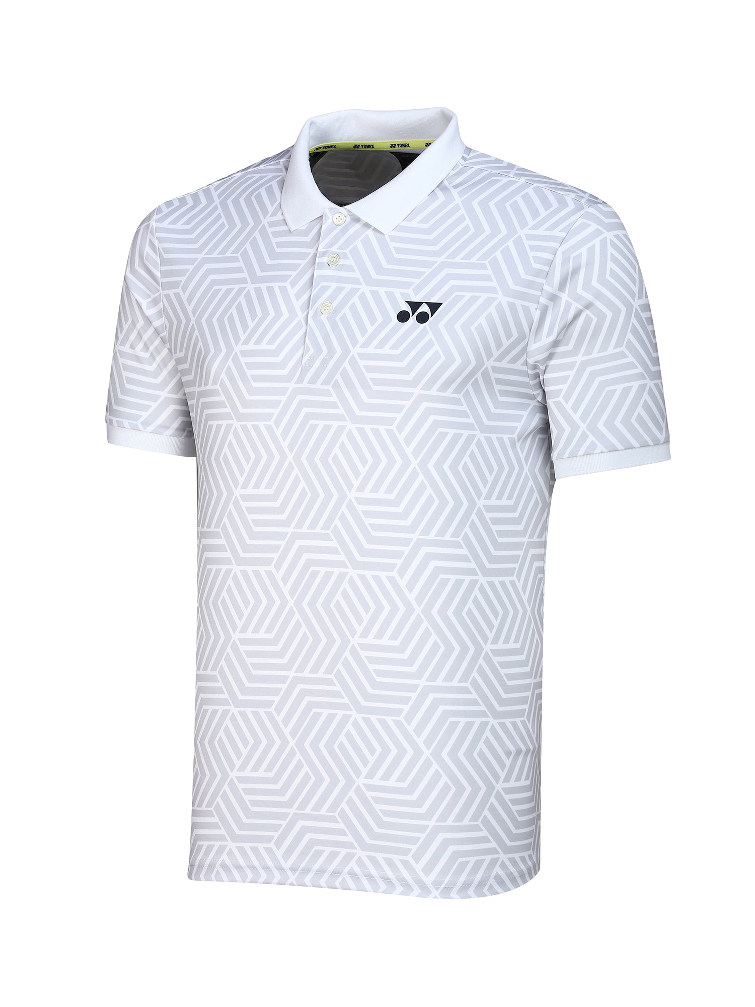 Yonex 3006 Mens Polo Collar T-Shirt Apparel White