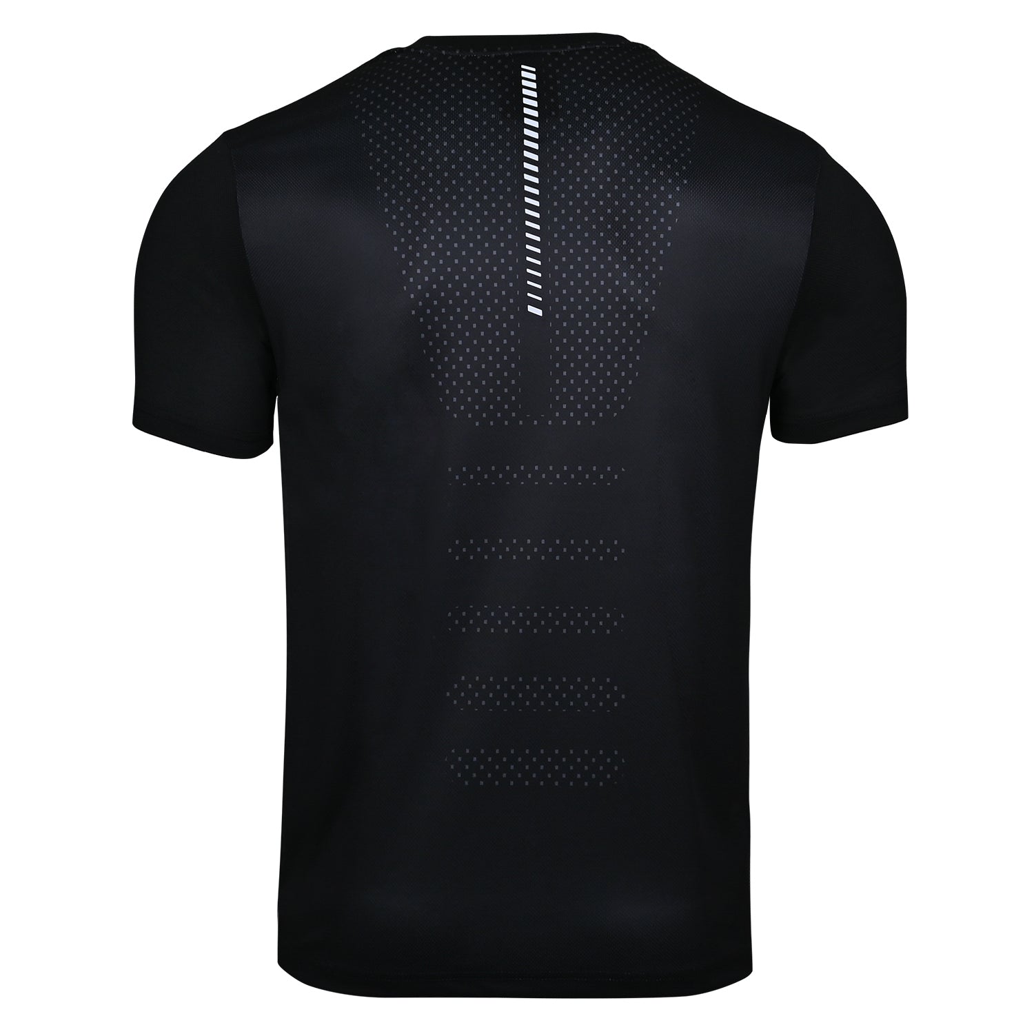 Yonex 2680 Junior Round Neck T-Shirt Apparel Jet Black