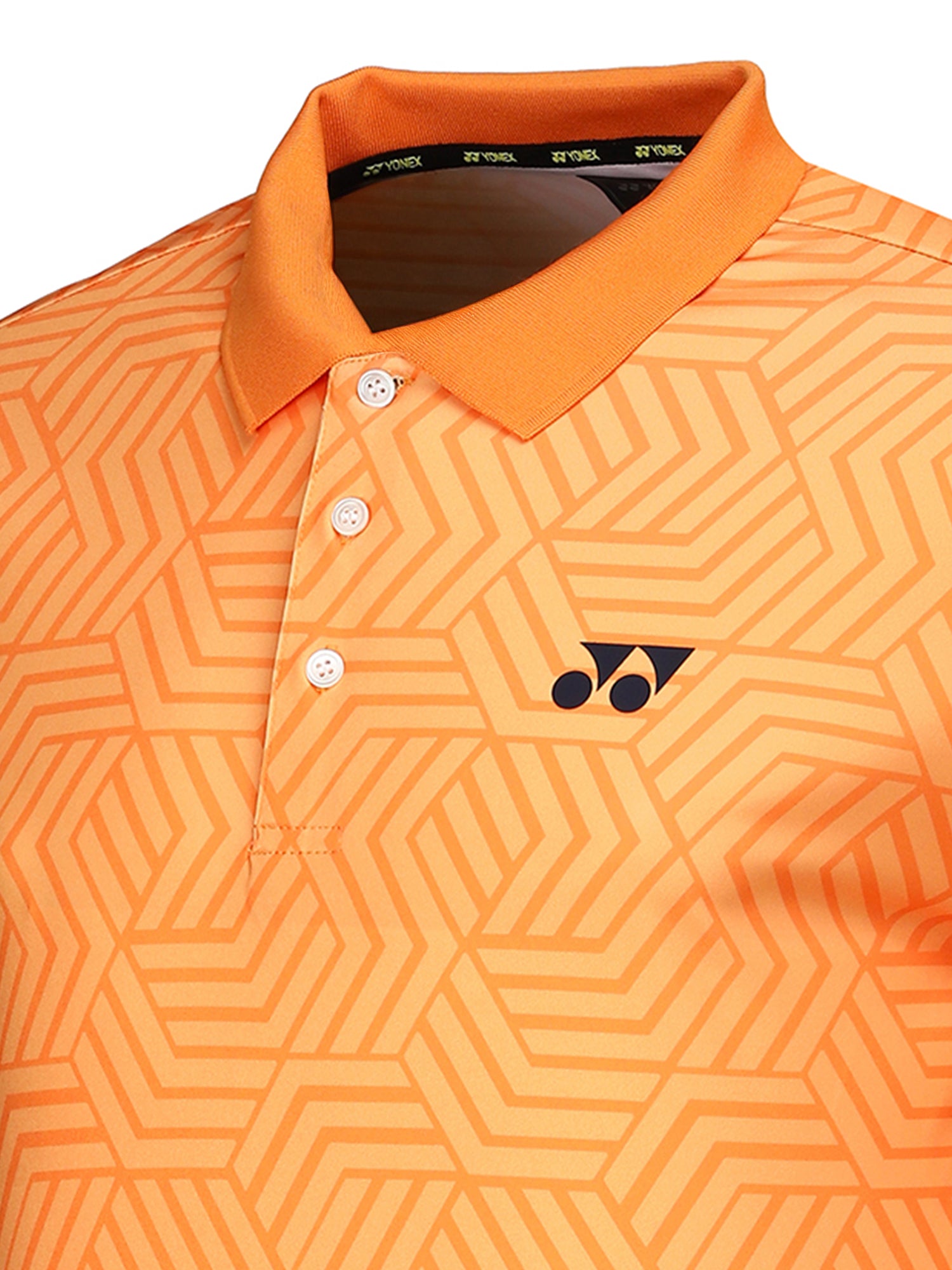 Yonex 3006 Mens Polo Collar T-Shirt Apparel Scarlet Ibis