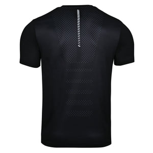 Yonex 2680 Junior Round Neck T-Shirt Apparel Jet Black