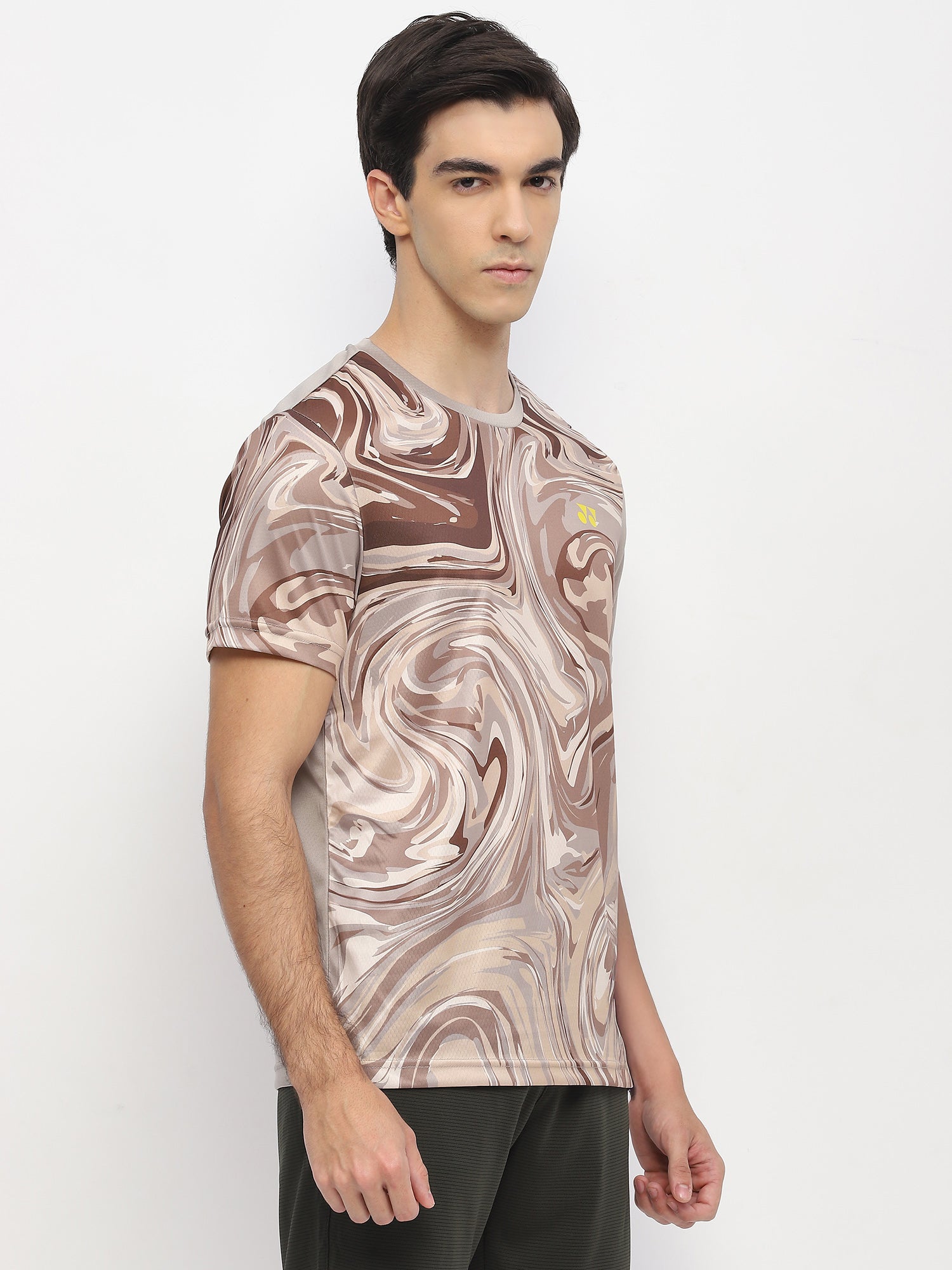 Yonex 2966 Mens Round Neck T-Shirt Apparel Satellite