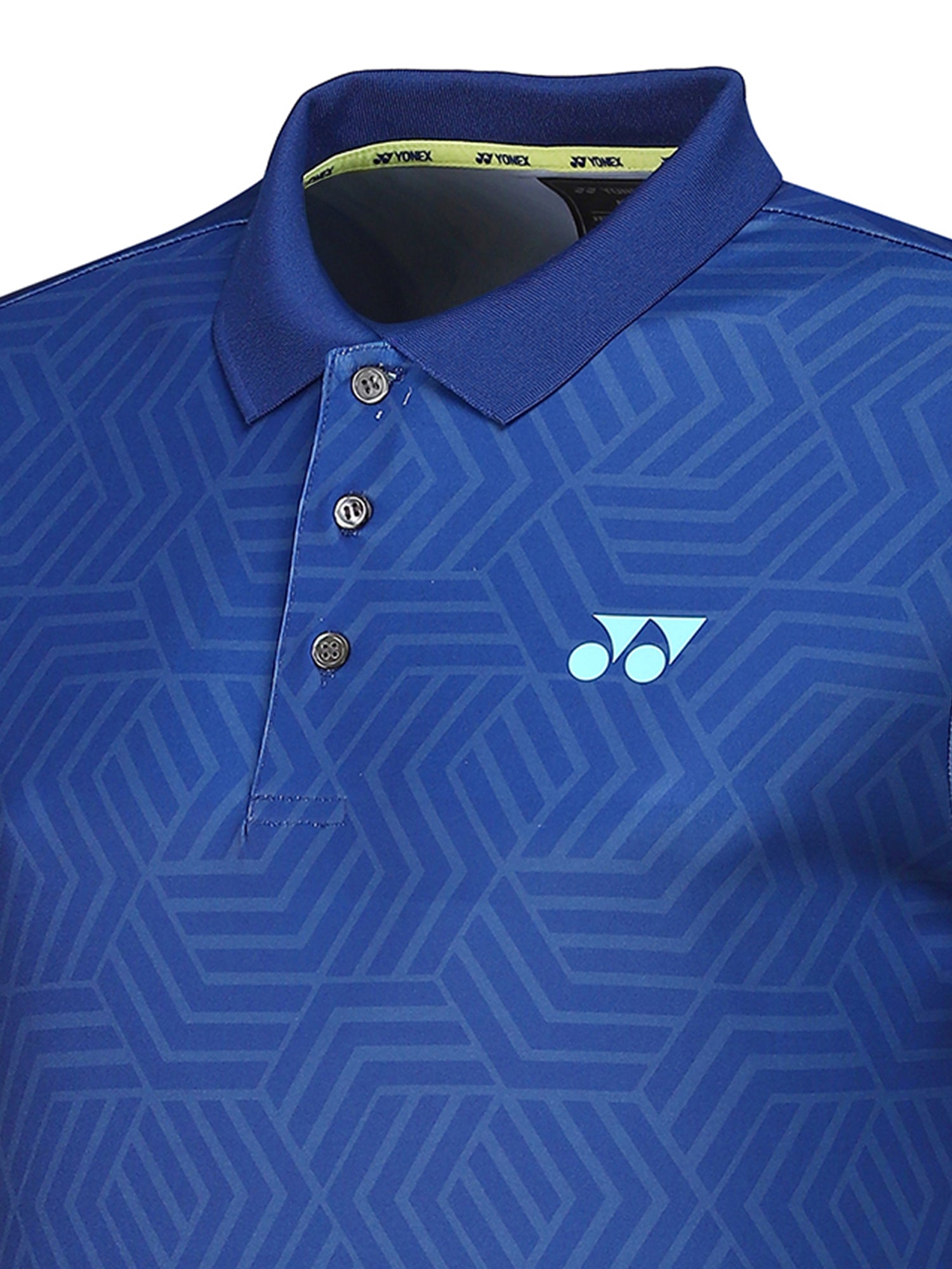 Yonex 3006 Mens Polo Collar T-Shirt Apparel Dark Navy