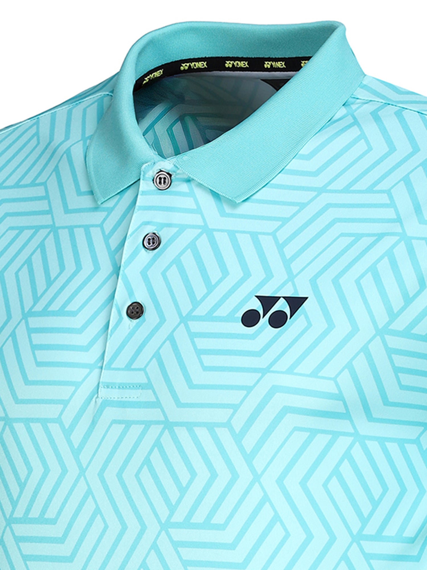 Yonex 3006 Mens Polo Collar T-Shirt Apparel Turquoise