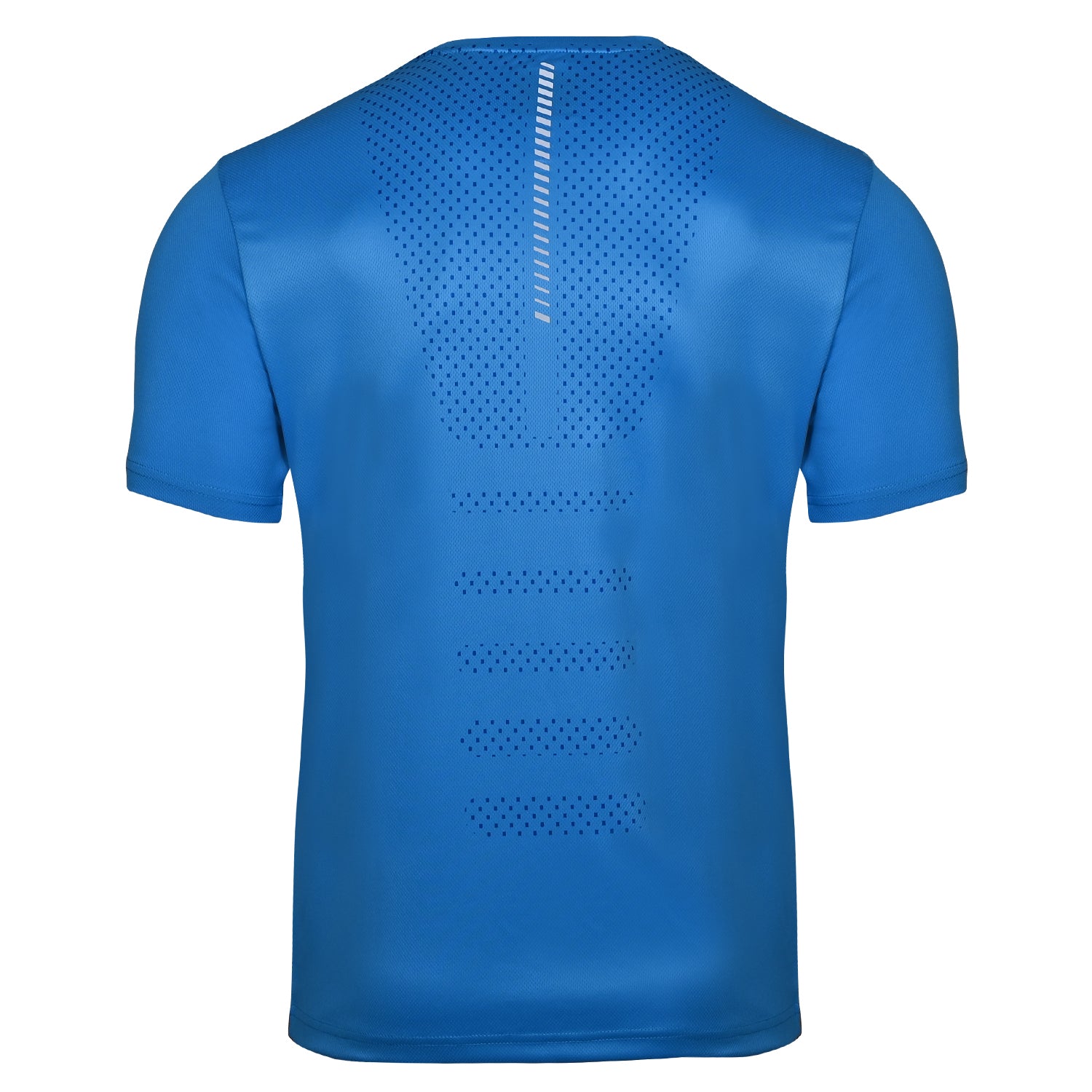 Yonex 2680 Mens Round Neck T-Shirt Apparel Malibu Blue
